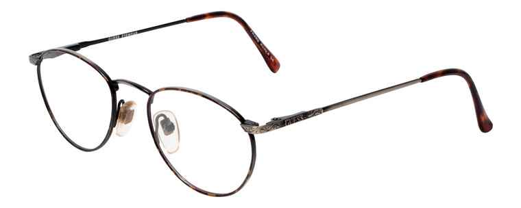Guess Rx Progressive Eyeglasses GU346 DA/AS 51mm Demi Havana Tortoise/Gunmetal