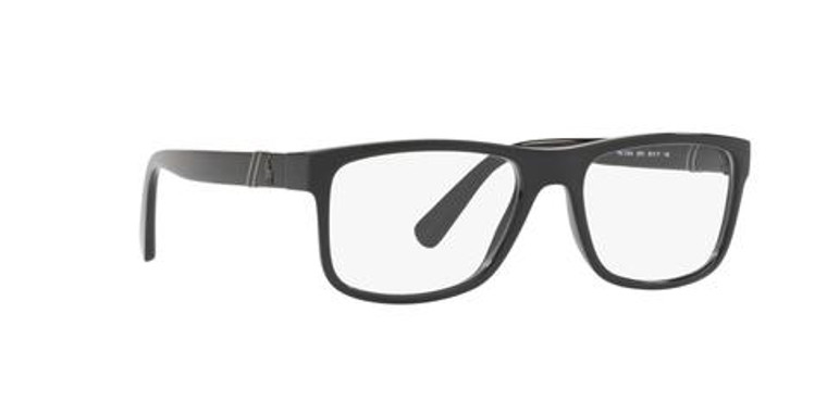 Ralph Lauren Polo Reading Eye Glasses in Shiny Black PH2184-5001-55 mm