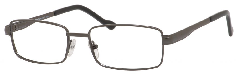 Dale Earnhardt, Jr Eyeglasses-Dale Jr 6803 in Matte Gunmetal Frames 55mm Custom Lens