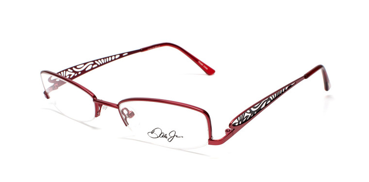 Dale Earnhardt, Jr Designer Eyeglasses 6706 in Red Metal Frames -51mm Bi-Focal