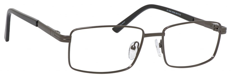 Dale Earnhardt, Jr Designer Eyeglasses 6806 in Satin Gunmetal 57mm Bi-Focal