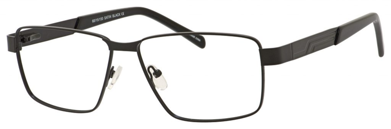 Dale Earnhardt, Jr Designer Eyeglasses-Dale Jr 6816 in Satin Black 60mm RX SV