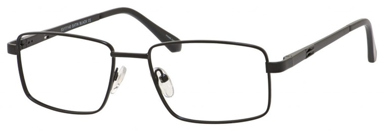 Dale Earnhardt, Jr Designer Eyeglasses 6817 in Satin Black 53mm Progressive