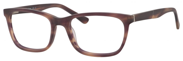 Esquire Mens EQ1558 Oval Frame Reading Eyeglasses in Tortoise 54mm RX SV
