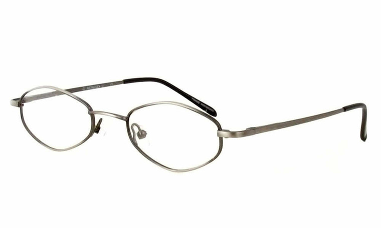 Calabria MetalFlex U in Matte Black Eyeglasses 45mm ::Custom Left & Right Lenses