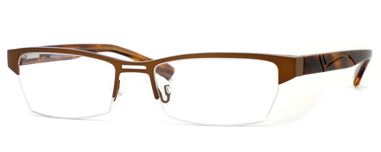 Harry Lary's French Optical Eyewear Antology Eyeglasses in Bronze (456) :: Custom Left & Right Lens