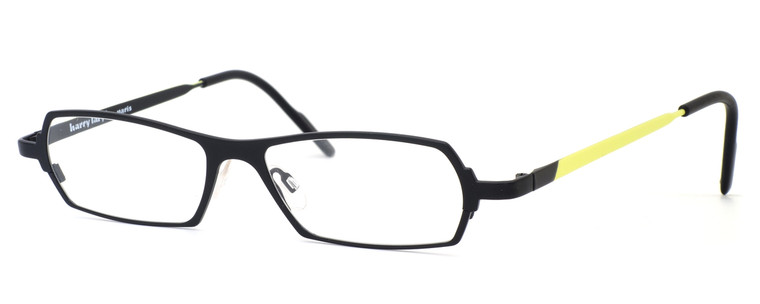 Harry Lary's French Optical Eyewear Mixxxy Eyeglasses in Black (B04) :: Custom Left & Right Lens