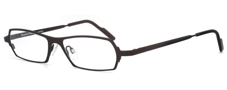 Harry Lary's French Optical Eyewear Mixxxy Eyeglasses in Matte Black (101) :: Custom Left & Right Lens
