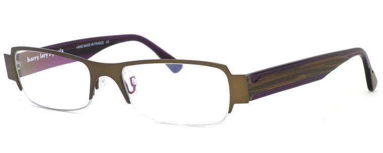 Harry Lary's French Optical Eyewear Negativy Eyeglasses in Bronze (C52) :: Custom Left & Right Lens