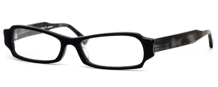 Harry Lary's French Optical Eyewear Twisty in Black Grey (A81) :: Custom Left & Right Lens