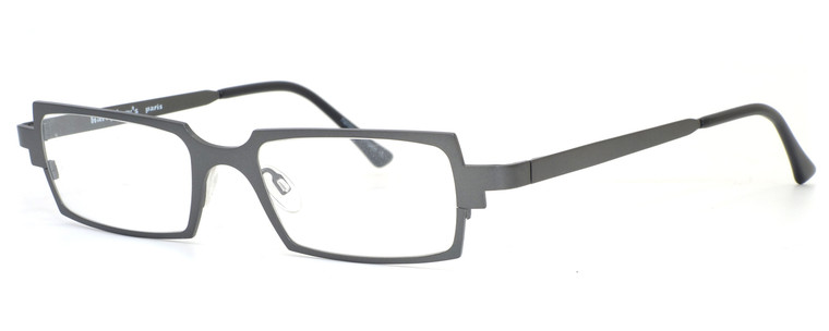 Harry Lary's French Optical Eyewear Vodky in Gunmetal (329) :: Custom Left & Right Lens