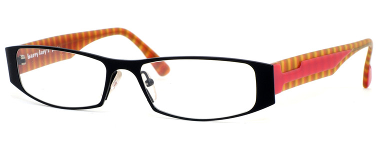 Harry Lary's French Optical Eyewear Volcany in Black Pink (C62) :: Custom Left & Right Lens