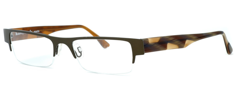 Harry Lary's French Optical Eyewear Positivy in Bronze (456) :: Custom Left & Right Lens