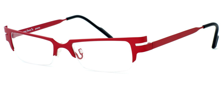 Harry Lary's French Optical Eyewear Scotchy in Red (360) :: Custom Left & Right Lens