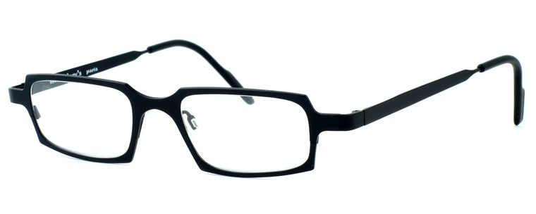 Harry Lary's French Optical Eyewear Smokey in Black (101) :: Custom Left & Right Lens