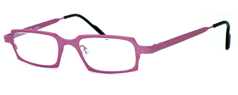 Harry Lary's French Optical Eyewear Smokey in Pink (455) :: Custom Left & Right Lens
