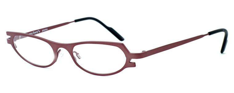 Harry Lary's French Optical Eyewear Spanky in Ruby (443) :: Custom Left & Right Lens