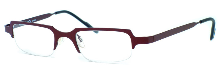 Harry Lary's French Optical Eyewear Kulty in Violet (055) :: Custom Left & Right Lens