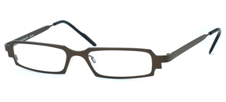 Harry Lary's French Optical Eyewear Tequily in Brown (456) :: Custom Left & Right Lens