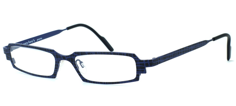 Harry Lary's French Optical Eyewear Tequily in Purple Black (589) :: Custom Left & Right Lens