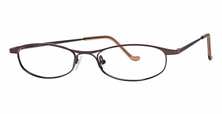Joan Collins Eyeglass Collection 9668 in Brown :: Custom Left & Right Lens