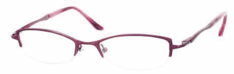 Joan Collins Eyeglass Collection 9686 in Lavender :: Custom Left & Right Lens