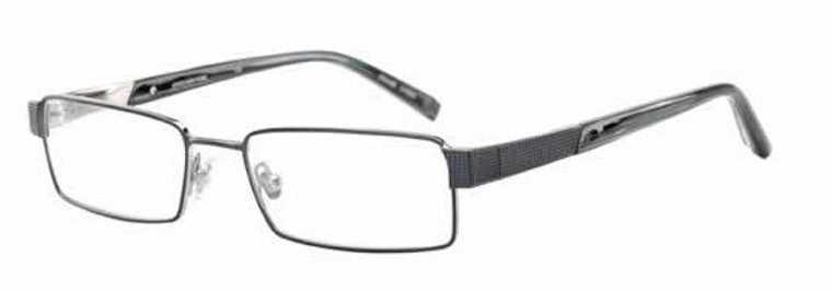 Jones New York Designer Eyeglasses J322 Navy :: Custom Left & Right Lens