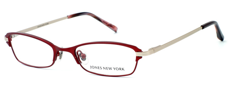 Jones New York Designer Eyeglasses J468 Red :: Custom Left & Right Lens