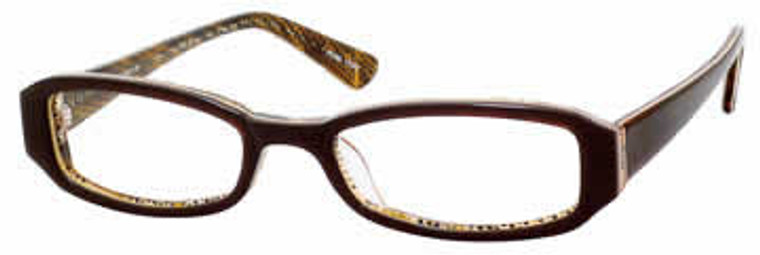 Seventeen 5322 in Brown Designer Eyeglasses :: Custom Left & Right Lens