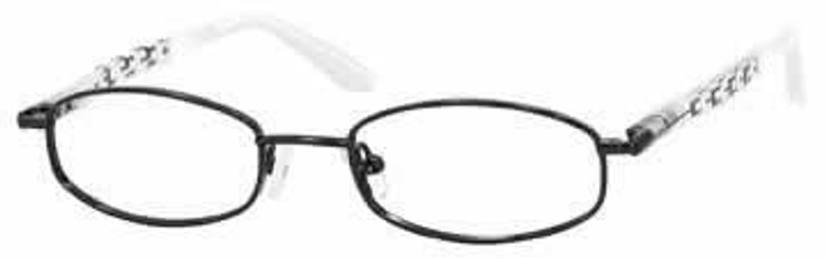Seventeen 5331 in Black Designer Eyeglasses :: Custom Left & Right Lens