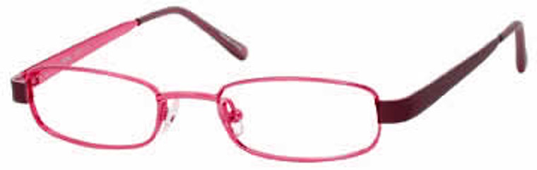 Seventeen 5339 in Burgundy Designer Eyeglasses :: Custom Left & Right Lens