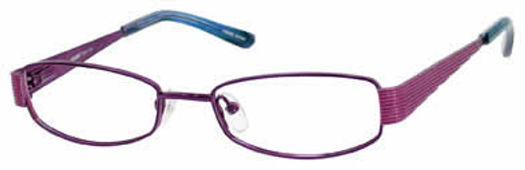 Seventeen 5374 in Lilac Designer Eyeglasses :: Custom Left & Right Lens