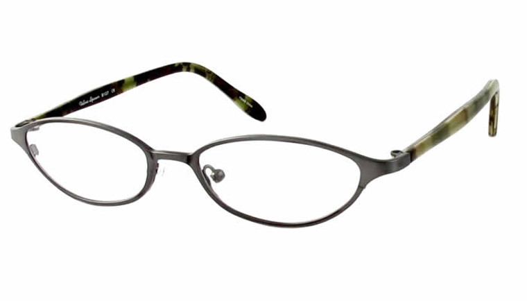 Valerie Spencer Designer Eyeglasses 9107 in Tea :: Custom Left & Right Lens