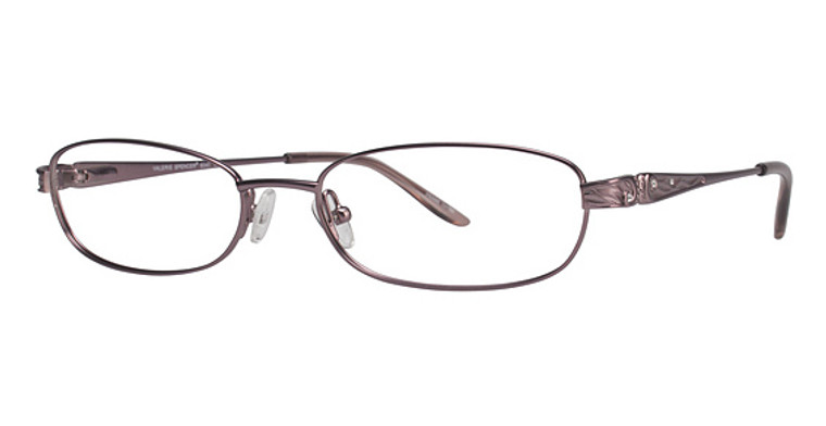 Valerie Spencer Designer Eyeglasses 9240 in Lavender :: Custom Left & Right Lens