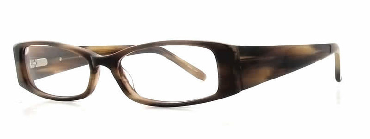 Calabria Viv 747 Tortoise Designer Eyeglasses :: Rx Single Vision