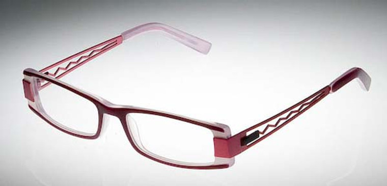 Calabria Designer Eyeglasses 809 Wine :: Rx Single Vision