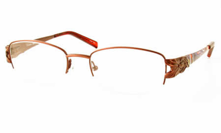 Dale Earnhardt, Jr. Eyeglass Collection 6725 in Maroon :: Rx Single Vision