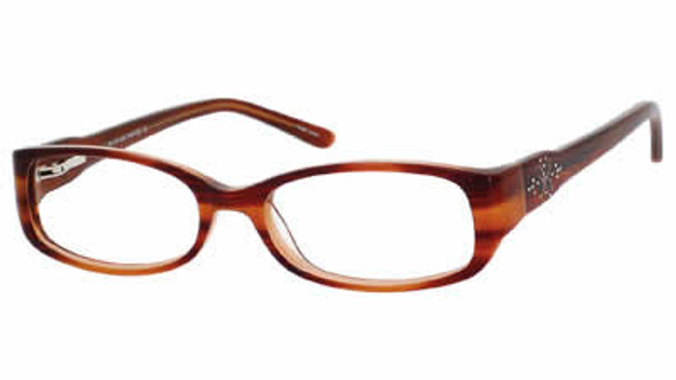 Dale Earnhardt, Jr. Eyeglass Collection 6786 in Toffee :: Rx Single Vision