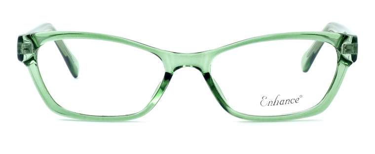 Enhance Optical Designer Eyeglasses 3903 in Jade :: Rx Single Vision