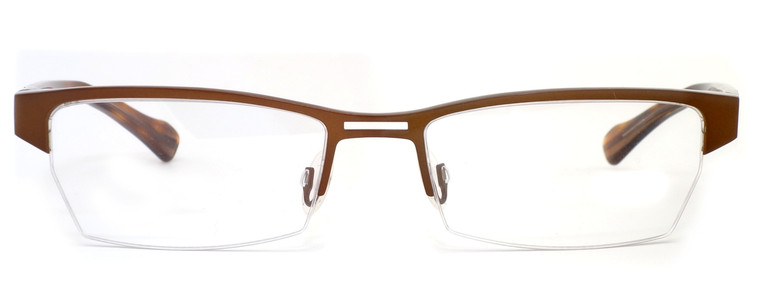 Harry Lary's French Optical Eyewear Antology Eyeglasses in Bronze (456) :: Rx Single Vision