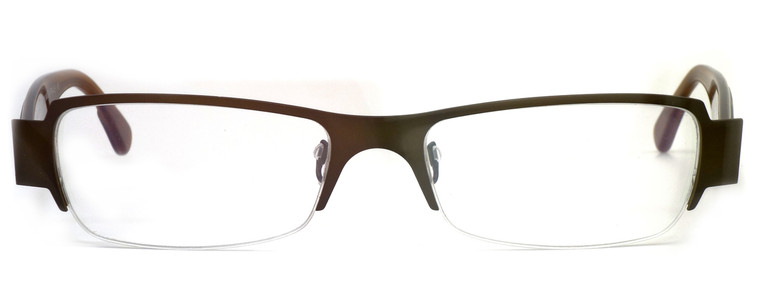 Harry Lary's French Optical Eyewear Negativy Eyeglasses in Brown (456) :: Rx Single Vision
