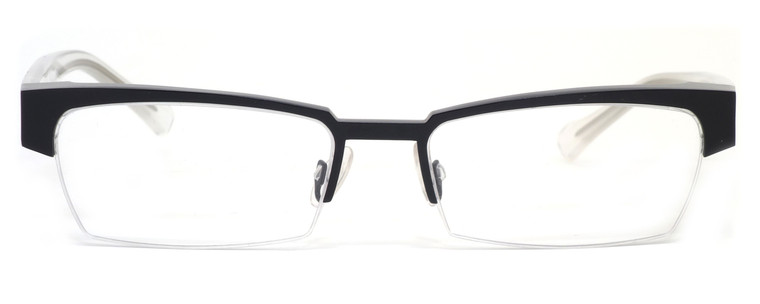 Harry Lary's French Optical Eyewear Idoly in Black Clear (911) :: Rx Single Vision