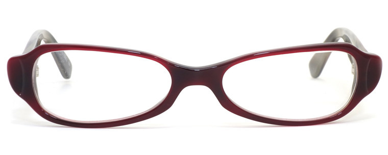 Harry Lary's French Optical Eyewear Tori in Red Brown (340B) :: Rx Single Vision