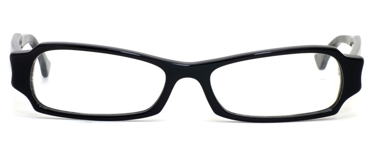 Harry Lary's French Optical Eyewear Twisty in Black Grey (A81) :: Rx Single Vision
