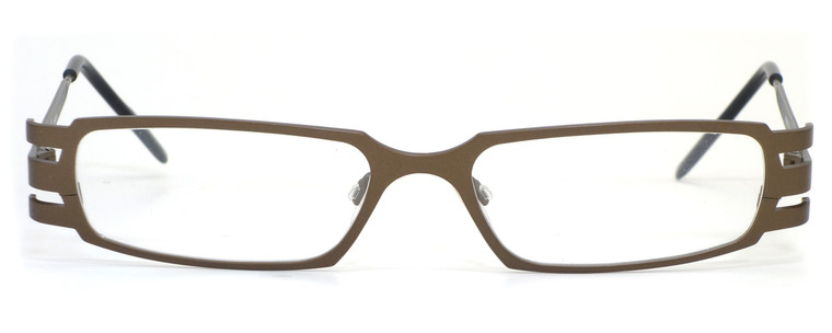 Harry Lary's French Optical Eyewear Vendetty in Bronze (456) :: Rx Single Vision