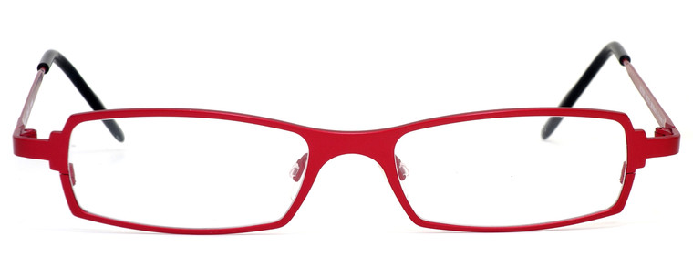 Harry Lary's French Optical Eyewear Victory in Red (360) :: Rx Single Vision