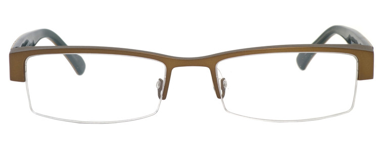 Harry Lary's French Optical Eyewear Dynasty in Gold Green (456) :: Rx Single Vision