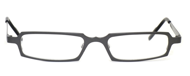 Harry Lary's French Optical Eyewear Hutchy in Gunmetal (329) :: Rx Single Vision