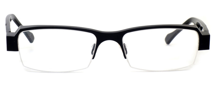 Harry Lary's French Optical Eyewear Icony in Black Clear (911) :: Rx Single Vision