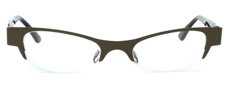 Harry Lary's French Optical Eyewear Pulpy in Brown (C52) :: Rx Single Vision